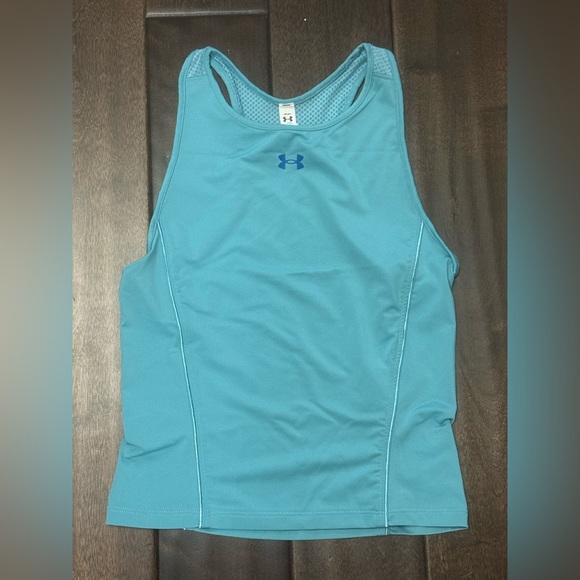 Under Armour Tops - Under Armour Turquoise Tank Top